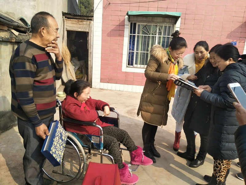 “責任正信，愛心公益”我們在行動——綿陽游仙區(qū)登仙村之行